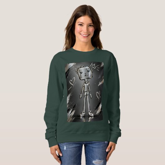 Gedrukte T-shirt (Voorkant volledig)