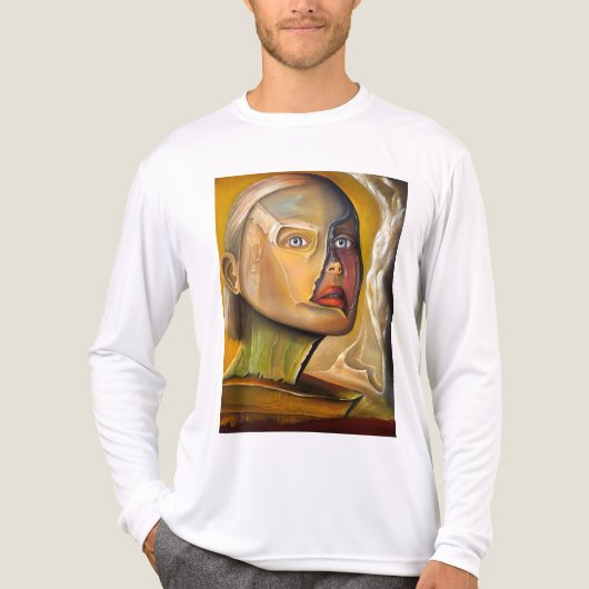 gedrukte T-shirt (Voorkant volledig)