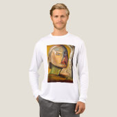 gedrukte T-shirt (Voorkant)
