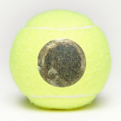 Gedrukte tennisballen (Voorkant)