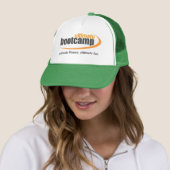 Gedrukte Trucker Hat Pet (In situ)