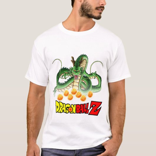 Gedrukte tshirt draak (Voorkant)