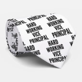 Gedrukte vice-directeur Stropdas (Opgerold)