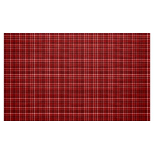 Gedrukte weefsels van rode spelden stof (Fat Quarter)