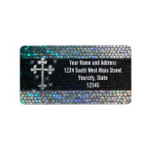 Gedrukte zilverband etiket (Voorkant)