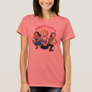 Ged's Gals T-shirt