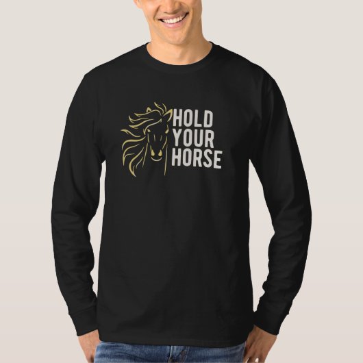 Geduld aub t-shirt (Voorkant)
