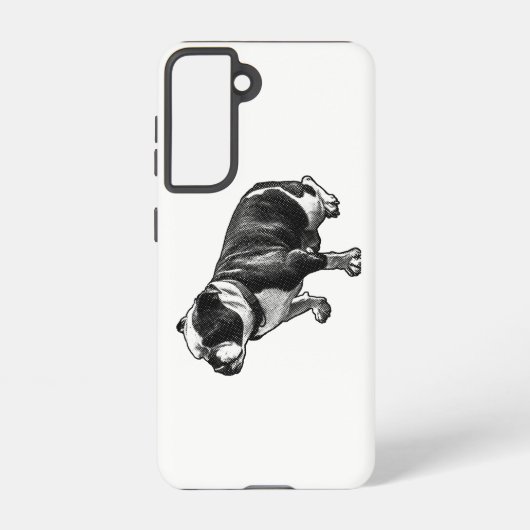 Geduld Blijft Samsung Galaxy Hoesje (Achterkant)