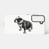 Geduld Blijft Samsung Galaxy Hoesje (Achterkant horizontaal)