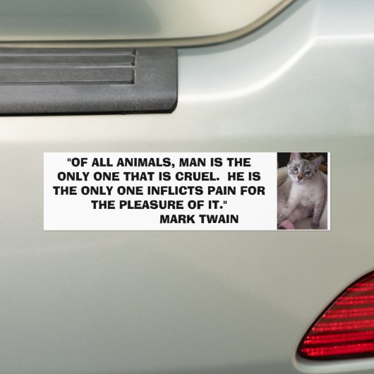 geduld, bumpersticker (Op auto)
