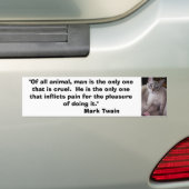 geduld, bumpersticker (Op auto)