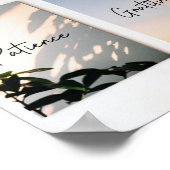 Geduld, Dankbaarheid, Vertrouwen | Minimalistische Poster (Hoek)