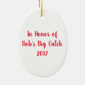 Geduld en eenzaamheid keramisch ornament (Achterkant)