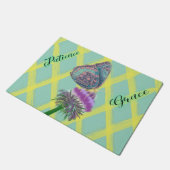 Geduld en gratie deurmat (Schuin)