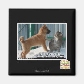 Geduld, Grasshopper. Magneet (Voorkant)