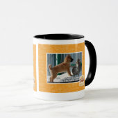 Geduld, Grasshopper. Mok (Voorkant rechts)