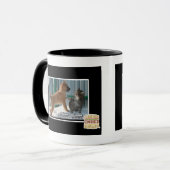 Geduld, Grasshopper. Mok (Voorkant links)