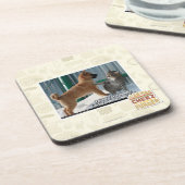 Geduld, Grasshopper. Onderzetter (Linkerzijde)