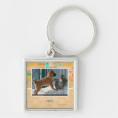 Geduld, Grasshopper. Sleutelhanger (Voorkant)