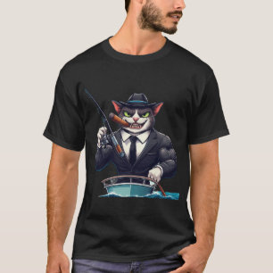 Geduld Is Deugd Vissen Is Bewijs T-shirt