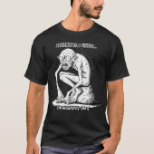 Geduld is een deugd - Fantasy Creature Illustrati T-shirt (Voorkant)