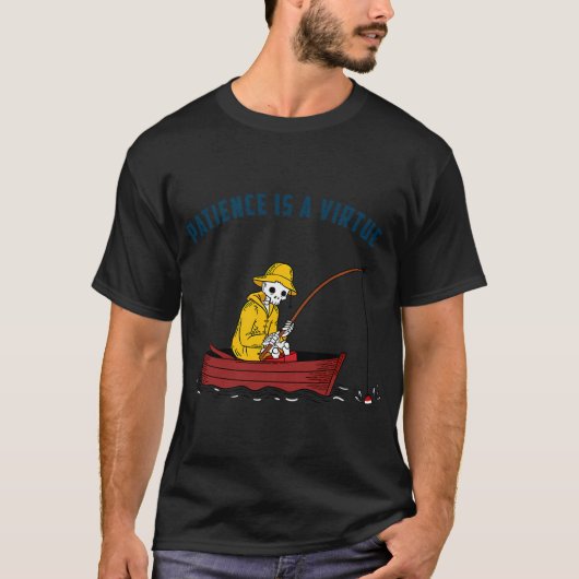 Geduld is een deugd t-shirt (Voorkant)