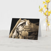 Geduld Kaart (Gele Bloem)