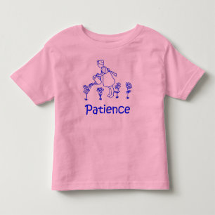 geduld kinder shirts