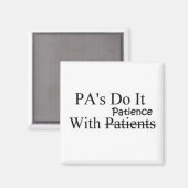 geduld magneet (Voorkant / Achterkant)