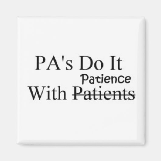 geduld magneet (Voorkant)