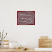 Geduld met God Poster (Keuken)