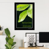 Geduld Poster (Thuiskantoor)