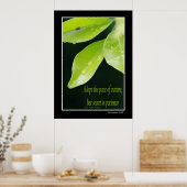 Geduld Poster (Keuken)