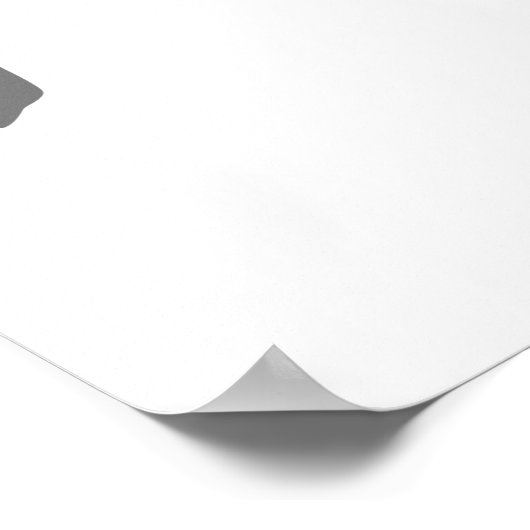 Geduld Poster (Hoek)