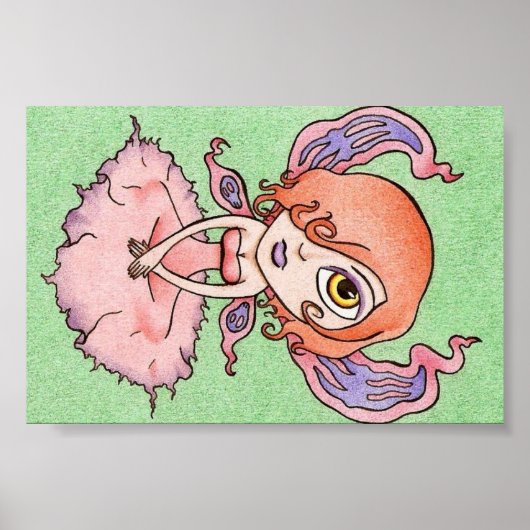 geduld poster (Voorkant)