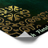 Geduld Poster (Hoek)