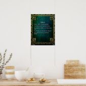 Geduld Poster (Keuken)