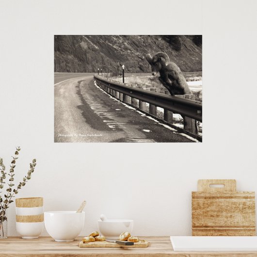 Geduld Poster (Keuken)