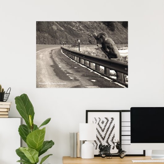 Geduld Poster (Thuiskantoor)