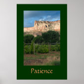 Geduld Poster (Voorkant)