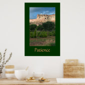 Geduld Poster (Keuken)