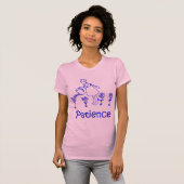 geduld t-shirt (Voorkant volledig)