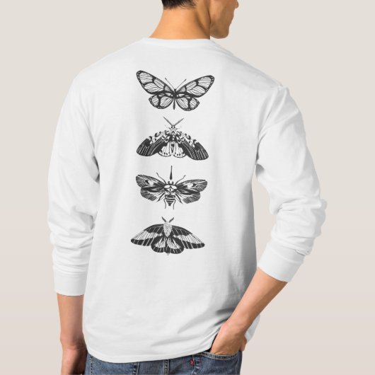 geduld t-shirt (Achterkant)