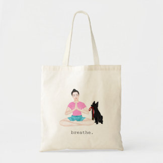geduld tote bag