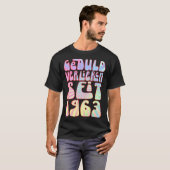 Geduld Verlieren Seit 1963 Jahre Alter 60 Geburtst T-shirt (Voorkant volledig)