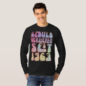Geduld Verlieren Seit 1963 Jahre Alter 60 Geburtst T-shirt (Voorkant volledig)