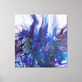 Geduld - vrucht van de Geest Christelijk Profetisc Canvas Afdruk (Voorkant)