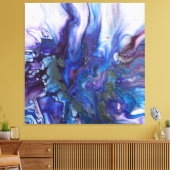 Geduld - vrucht van de Geest Christelijk Profetisc Canvas Afdruk (Insitu (Woonkamer))