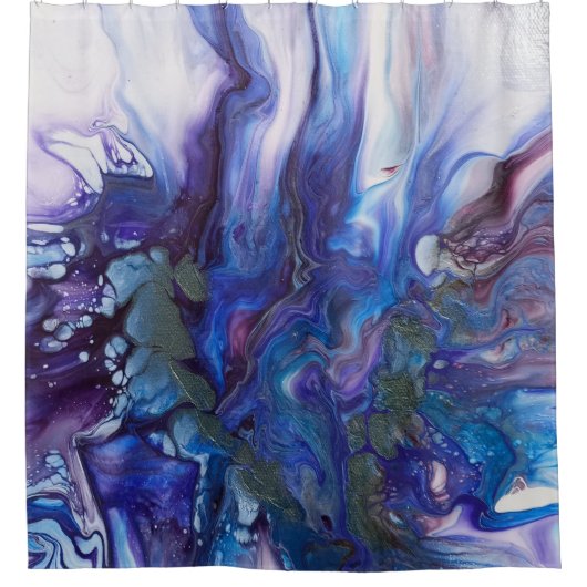 Geduld - vrucht van de Geest Christelijk Profetisc Douchegordijn (Voorkant)