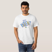 GEDULDIG BIJEN T-SHIRT (Voorkant volledig)